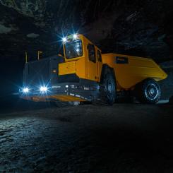 Epirocs Minetruck MT65 S är del av ordern från Hindustan Zinc Limited. Foto: Epiroc