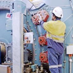 Enligt ABB blir det allt viktigare med proaktiva underhållsstrategier för gruvspel. Foto: ABB
