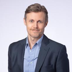 Krister Sjölander har sedan 2021 varit chef för avdelningen för nyttolaster och flygsystem på SSC. Foto: SSC ,