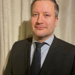 Fredrik Bergsten. Foto: Botnia Exploration