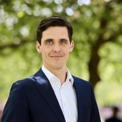 Kristian Ljungblad, public affairs-direktör på Jernkontoret. Foto: Pia Nordlander
