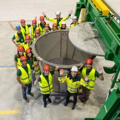 Integreringen av det distribuerade styrsystemet ABB möjliggör en expansion av GreenIrons verksamhet, enligt ABB. Foto: ABB