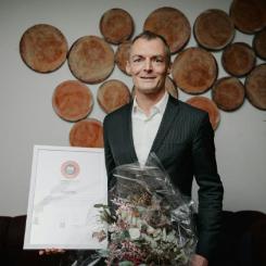 Nicolai Schaaf, hållbarhetsansvarig på Kanthal. Fotograf: Elias Ljungberg