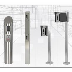 Pedestal PRO är en amerikansk tillverkare av accesskontrollpiedestaler, pollare, och innovativa upphängningslösningar. Foto: Photographer