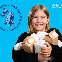 Tetra Pak tillverkar vätskekartong i sin anläggning i Dijon. Bild: Tetra Pak