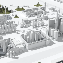 Integreringen av APC i den befintliga operatörsmiljön kommer att möjliggöra helt automatiserad drift och tillförlitliga resultatprognoser, enligt ABB. Ill: ABB