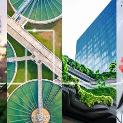 Uppdalat på kundsegment så utmärkte sig datacenter, el, gas och vatten samt infrastruktur “mycket positivt, medan de största utmaningarna fanns inom maskinkonstruktion knutet till diskret automation", enligt ABB. Kollage: ABB