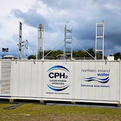 CPH2:s membranfria elektrolysör. Foto: CPH2