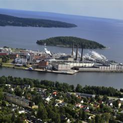 Framför allt stora bolag anger att de sett en ökad exportorderingång, enligt barometern.