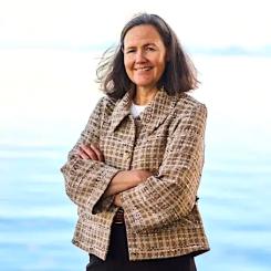 Grete B. Haaland, Equinors senior vice president för Exploration & Production North. Foto Equinor