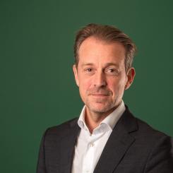 Joakim Hahne, regionchef för norra Europa på Pagero. Foto: Pagero