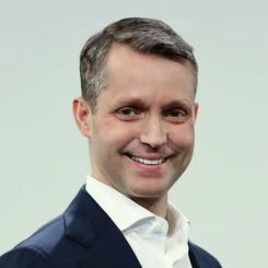 Justin Hotard tar över rollen som ny verkställande direktör i Nokia. Foto: Nokia