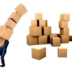 Det pågående skiftet från papper till kartong som Finlands huvudexportprodukt speglar förändrade globala behov och konsumtionsmönster, särskilt inom förpackningsindustrin. Bild: Creative Commons Lic. Pixabay, kredit: Mediamodifier
