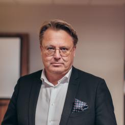 Sinfs chefsförhandlare Magnus Lindström. Foto: Sinf