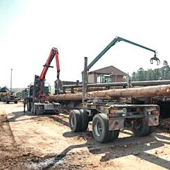 Sågverk Ziegler i södra Tyskland. Foto: Sägewerk Ziegler
