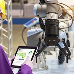 Datorstyrd produktion hos Siemens. Foto: Siemens