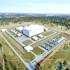 SMR- reaktorer kan bli en framtida värmekällor i Helsingfors. Foto: Helen.