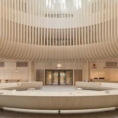 Stora Ensos prognos för 2025 är att  marknaden fortsätter att vara dämpad och oförutsägbar, påverkad av makroekonomiska faktorer och en fortsatt osäker geopolitisk situation. Bild: Stora Enso