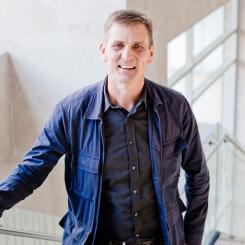 Thomas Backhaus. Foto: Göteborgs universitet