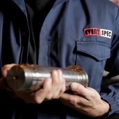 Eventspec Proprietary Limited är en sydafrikansk leverantör av eftermarknadslösningar för gruvdrift. Bolaget tillverkar reservdelar för borriggar, gruvtruckar och lastare, och erbjuder även renoveringar, reparationer och service. Foto: Epiroc