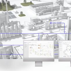 ABB trycker på att mjukvarulösningen möjliggör realtidskoordination av produktionsplanering och drift över hela bruket. Ill: ABB
