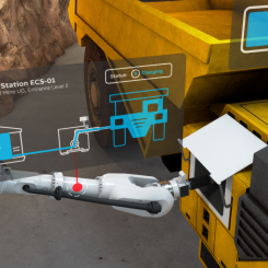 Roboten ska möjliggöra lastbilsladdning utan behov av mänsklig interaktion. Foto: ABB