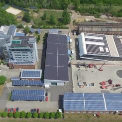 Födisch Groups företagsområde. Gruppens omfattande utbud kompletterar ABB:s befintliga portfölj av mät- och analyslösningar, med ytterligare kontinuerliga gasanalysatorer och dammmätningslösningar. Foto: ABB