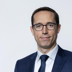 Stéphane Le Roy. Foto: Getinge
