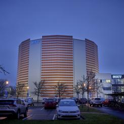 Fabriken i Alingsås grundades 1888 som Sieverts Kabelverk och blev senare en del av L. M. Ericsson och ABB. Pressbild: NTK