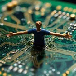 Antalet specialister inom big data kommer enligt färska beräkningar mer än fördubblas fram till 2030. Symbolbild: Creative Commons Lic. Pixabay, Kredit: Geralt