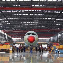 Airbus anläggning i Tianjin. Foto: Airbus