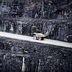 Fordonet på bilden har inget med konkursen att göra. Foto: Boliden