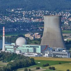 Schweiziskt kärnkraftverk i Leibstadt. Foto: Wikipedia Common, kredit: Wladyslaw Sojka