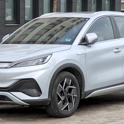BYD Atto 3 är en av de bäst säljande elbilarna i Australien. Foto: Alexander Migl/Wikimedia Commons