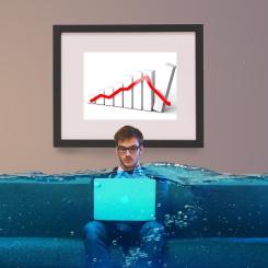 Nya siffror från det tyska statistiska centralbyrån visar att industrin tappar beställningar. Symbolbild. Foto: Creative Commons Lic. Pixabay, Kredit: Alexandra Koch