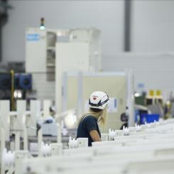 Alleimas rörfabrik i Sandviken. Foto: Alleima