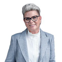 Linda Nyquist-Evenrud. Foto: Allgon Group