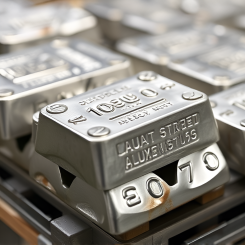 Hot om handelskrig och tullar har påverkat priset på flera basmetaller och även koppar, enligt SGU. Aluminium. Arkivbild.