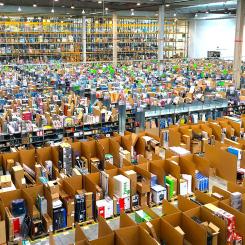 Spanska Amazons logistikcentral i San Fernando de Henares. Foto: Wikipedia Common Lic. Kredit: Álvaro Ibáñez från Madrid