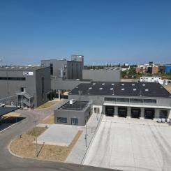 Raffinaderiet i Bitterfeld-Wolfen markerar en viktig milstolpe för den europeiska industrin, där litium nu kan bearbetas lokalt. Foto: AMG-Lithium AG