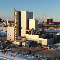 Hybrits försöksanläggning i Luleå. Foto: Anders Frick/Wikimedia Commons