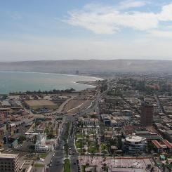 Arica är en hamnstad i Chile. Foto: Andyjavi/Wikimedia Commons