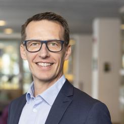 Fredrik Axby, tf divisionschef Energy & Industry, Sweco Sverige. Fotograf: Anna W. Thorbjörnsson