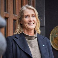 Jernkontorets vd Annika Roos. Foto: Jernkontoret
