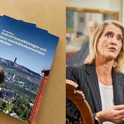 Annika Roos, vd på Jernkontoret. Bild: Jernkontoret