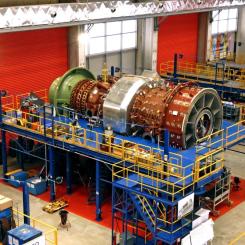 En komponent för kärnkraftsanläggning, tillverkad av Ansaldo Nucleare. Det belgiska initiativet är en del av ett bredare europeiskt samarbete kring blykyld snabbreaktorteknik. Projektet EU-SMR-LFR leds av ett konsortium bestående av fyra partner: SCK-CEN i Belgien, ENEA och Ansaldo Nucleare i Italien samt RATEN i Rumänien. Foto: Ansaldo Nucleare