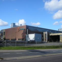 Metso-fabrik i Jyväskylä. Foto: Antti Leppanen/Wikimedia Commons