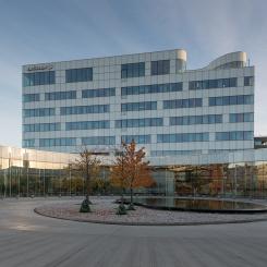 Ericssons huvudkontor i Kista. Foto: Arild Vågen/Wikimedia Commons