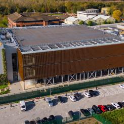 Ark Data Centre anläggning i Surrey, Storbritannien. Foto: Ark Data Cenre.