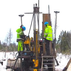 Aura Energy hoppas kunna utvinna uran som en biprodukt från sitt helt ägda Häggåns polymetallprojekt i Sverige. Foto: Aura Energy